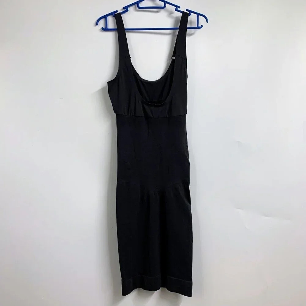 Spanx Women's Open Bust Full Slip Stretch Shapewear Slip‎ Size XS